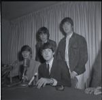 Beatles 9/12/64 1964  Boston Press Conference Negatives Archive Sold With Copyright