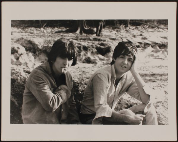 The Beatles Gloria Stavers Original Photograph