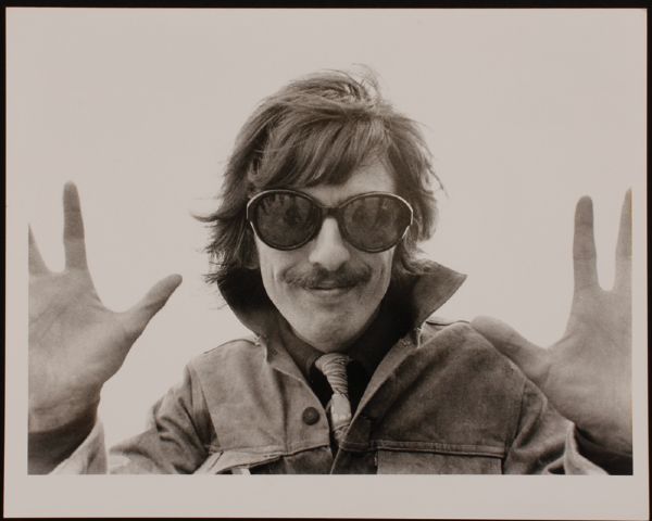 George Harrison Barry Wentzell Stamped Original Photograph