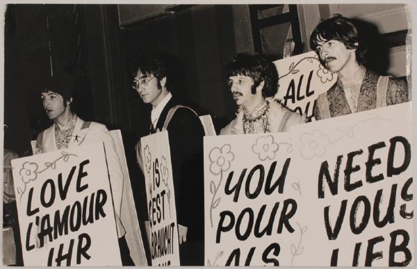 The Beatles Original Photograph 