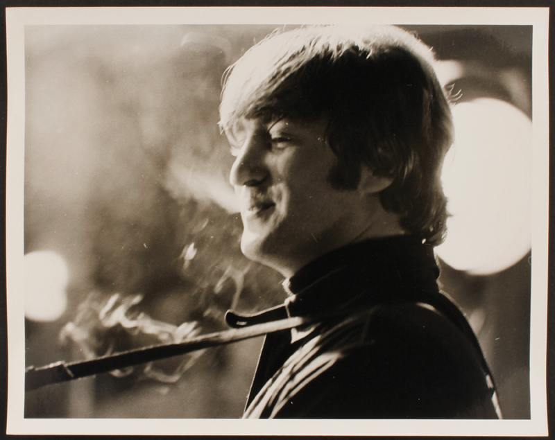Lot Detail John Lennon Original Photograph