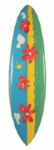 Paul McCartney Designed, Painted and Signed Surfboard