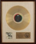 Beatles "Revolver" Original RIAA White Matte Award