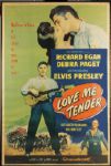 Elvis Presley "Love Me Tender" Original Poster