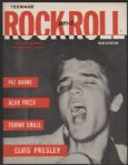Elvis Presley 1956 Original "Teenage Rock and Roll" First Issue 