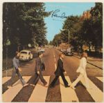 Paul McCartney Signed "Abbey Road" Album 