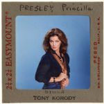 Priscilla Presley Original Transparencies and Slide