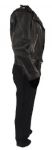 Elvis Presley Iconic Worn Harley Davidson Leather Motorcycle Jacket and Custom Made Tuxedo Pants