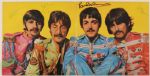 Beatles Signed “Sgt. Peppers Lonely Hearts Club Band” Album Display Authenticated by Frank Caiazzo
