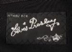 Elvis Presley Owned and Worn Custom Made Short Sleeved Shirt with Black and White Design