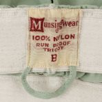 Elvis Presley Owned and Worn Mint Green Munsingwear Pajamas