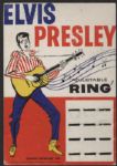 Elvis Presley 1956 "Adjustable Ring" Display