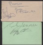 Beatles Signatures Circa 1963
