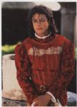 Michael Jackson Signed Picture