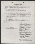 Jacksons 1974 Signed Contract 