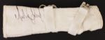 Michael Jackson "Dangerous World Tour" Stage Worn and Signed Armband