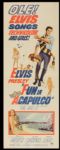 Elvis Presley  "Fun In Acapulco" Original Movie Poster