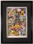 "Remembering Elvis" Limited Edition Artwork Signed by Artist