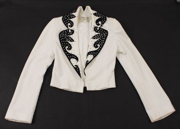 Michael Jackson Stage Worn White Jacket