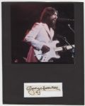 George Harrison Signature