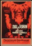 Dr. John Original Concert Poster 