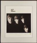  "With The Beatles" Original Lithograph