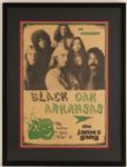 Black Oak Arkansas Original Concert Poster 