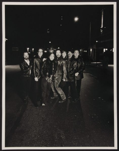 Bruce Springsteen and the E Street Band Original Photograph 