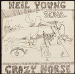 Neil Young Signed Zuma Album