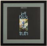 Jeff Beck Signed Truth Album
