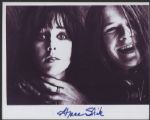 Grace Slick Signed Photograph With Janis Joplin