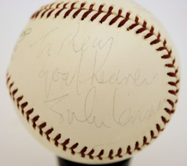 Lot Detail - The Beatles 1965 Signed Official American League Baseball