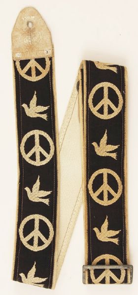 Neil Young 1991 Stage Used Guitar Strap