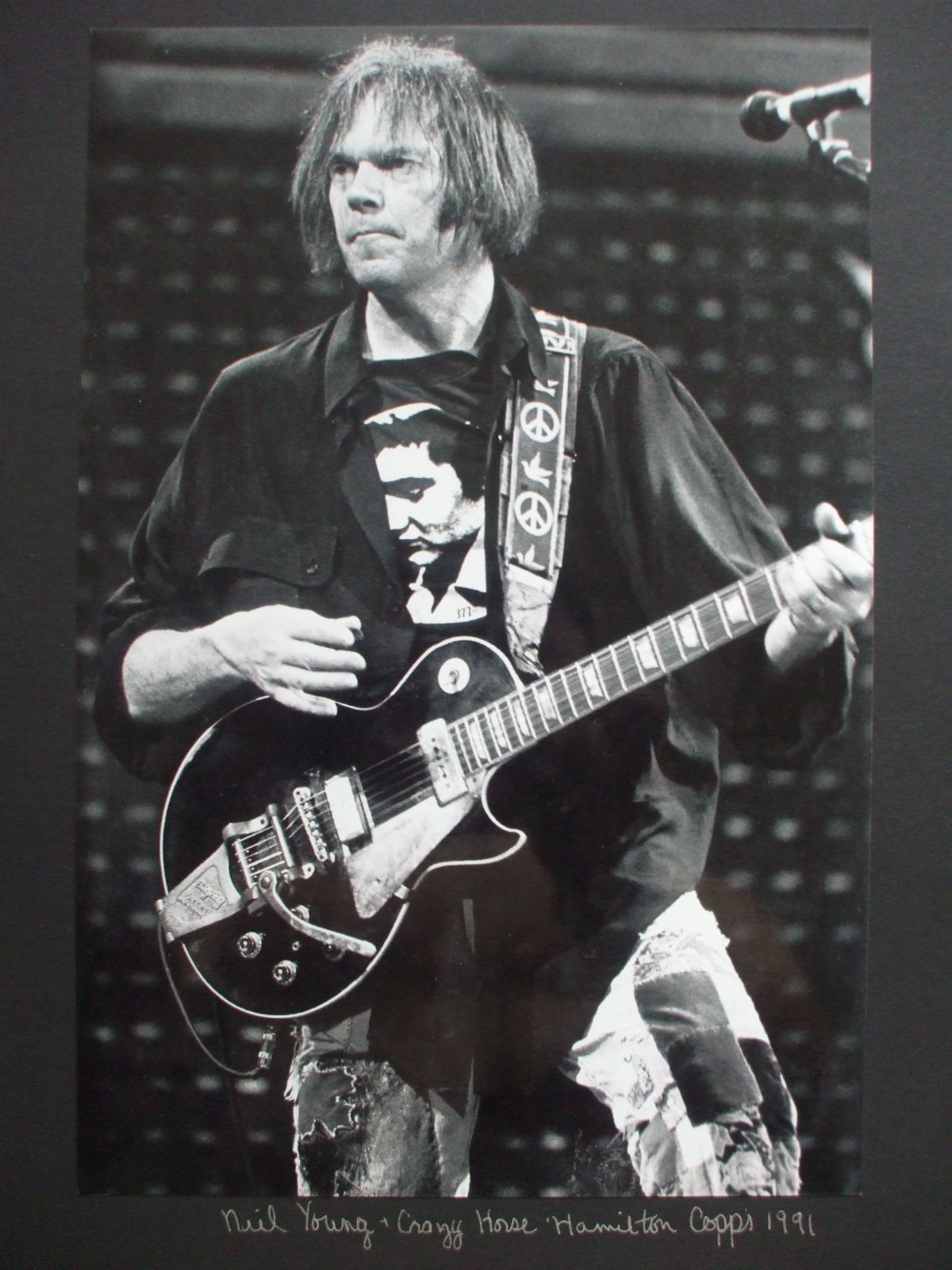 Neil young cheap guitar strap