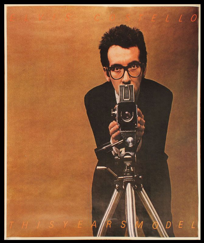 Lot detail elvis costello this years model original poster