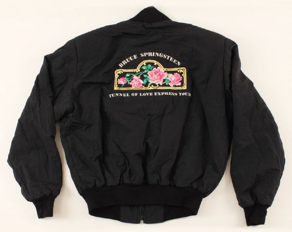 Lot Detail - Bruce Springsteen Tunnel of Love Express Tour Jacket