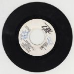 Michael Jackson Signed Diana Ross 45 Record