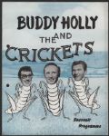 Buddy Holly And The Crickets 1958 Original UK Programme