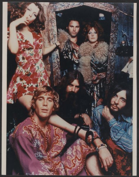Lot Detail - Jim Morrison & Pamela Courson Original 11x14 Photograph