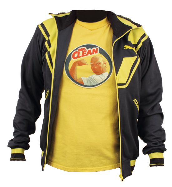 Justin Timberlake MTV Worn "Mr. Clean" T-Shirt and Jacket