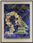 46th Annual Grammy Awards Signed Poster