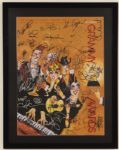49th Annual Grammy Awards Signed Poster