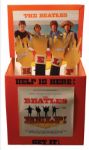 Beatles 1965 Original "HELP!" In-Store Motorized Promotional Display With Original Capitol Records Box