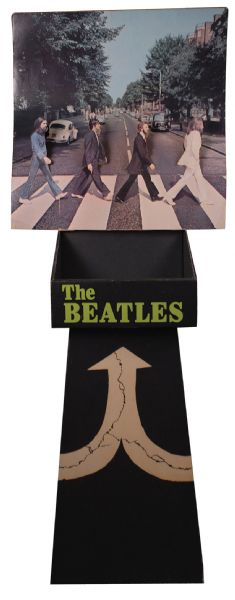 Beatles 1969 Original "Abbey Road" In-Store Display