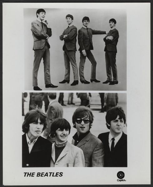 The Beatles Original Publicity Photograph