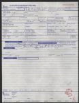 Kurt Cobain 1991 Signed Emergency Room Discharge Records
