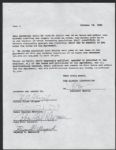 The Doors Signed 1968 Elektra Contract