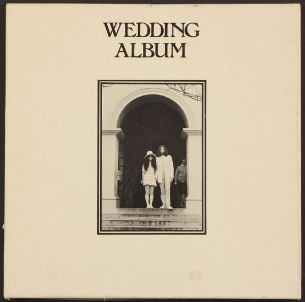 John Lennon & Yoko Ono Wedding Album