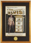 Elvis Presley Original Limited Edition Pearl Harbor Poster