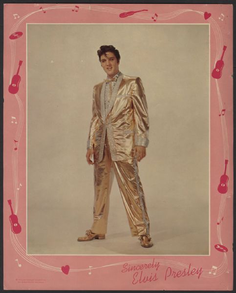 Elvis Presley Original Promotional Picture